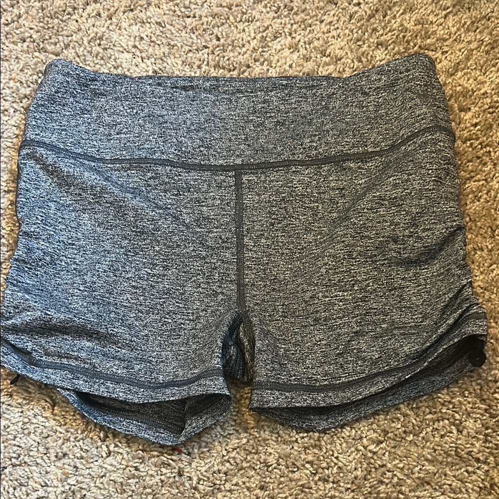 Victoria's Secret Gray Athletic Shorts with Modern Fit